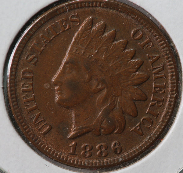 1886 Indian Head Cent, Nice Coin Type 1, Store #90103