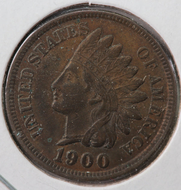 1900 Indian Head Cent, Extra Fine Circulated Details, Store #23090104