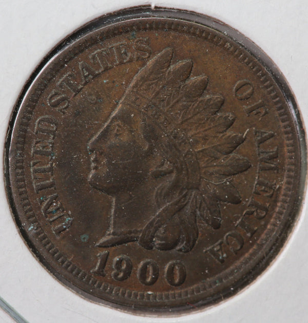 1900 Indian Head Cent, Circulated Details, Store #23090104