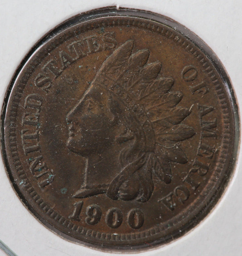 1900 Indian Head Cent, Circulated VF30 Details, Store