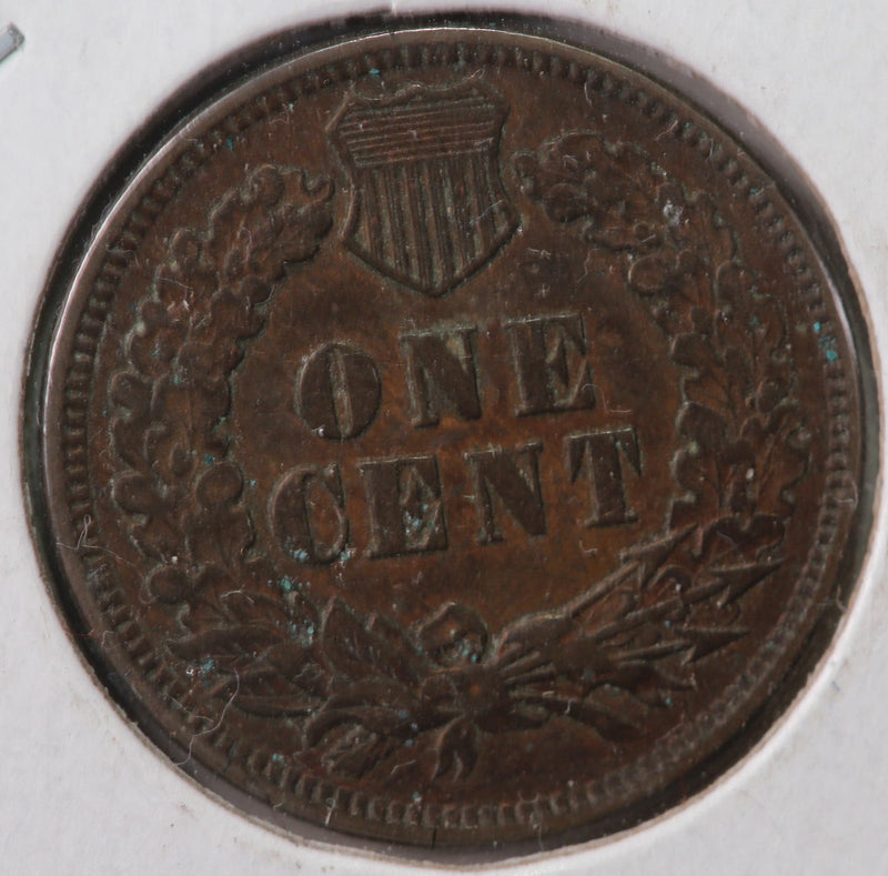 1900 Indian Head Cent, Circulated Details, Store