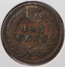1899 Indian Head Cent, Circulated Fine Details, Store