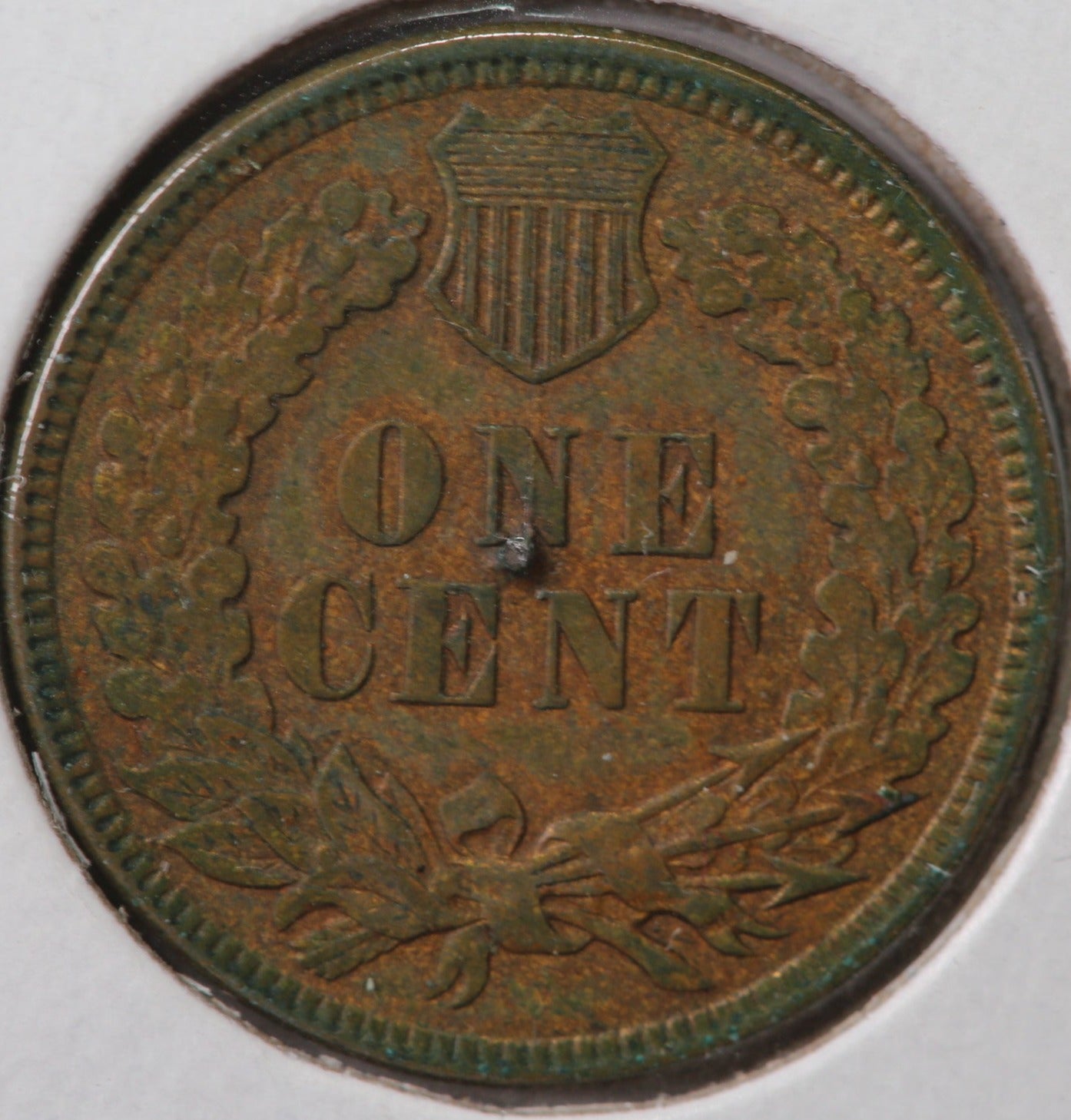 1897 Indian Head Cent, Fine Circulated Coin, Store #CT0698