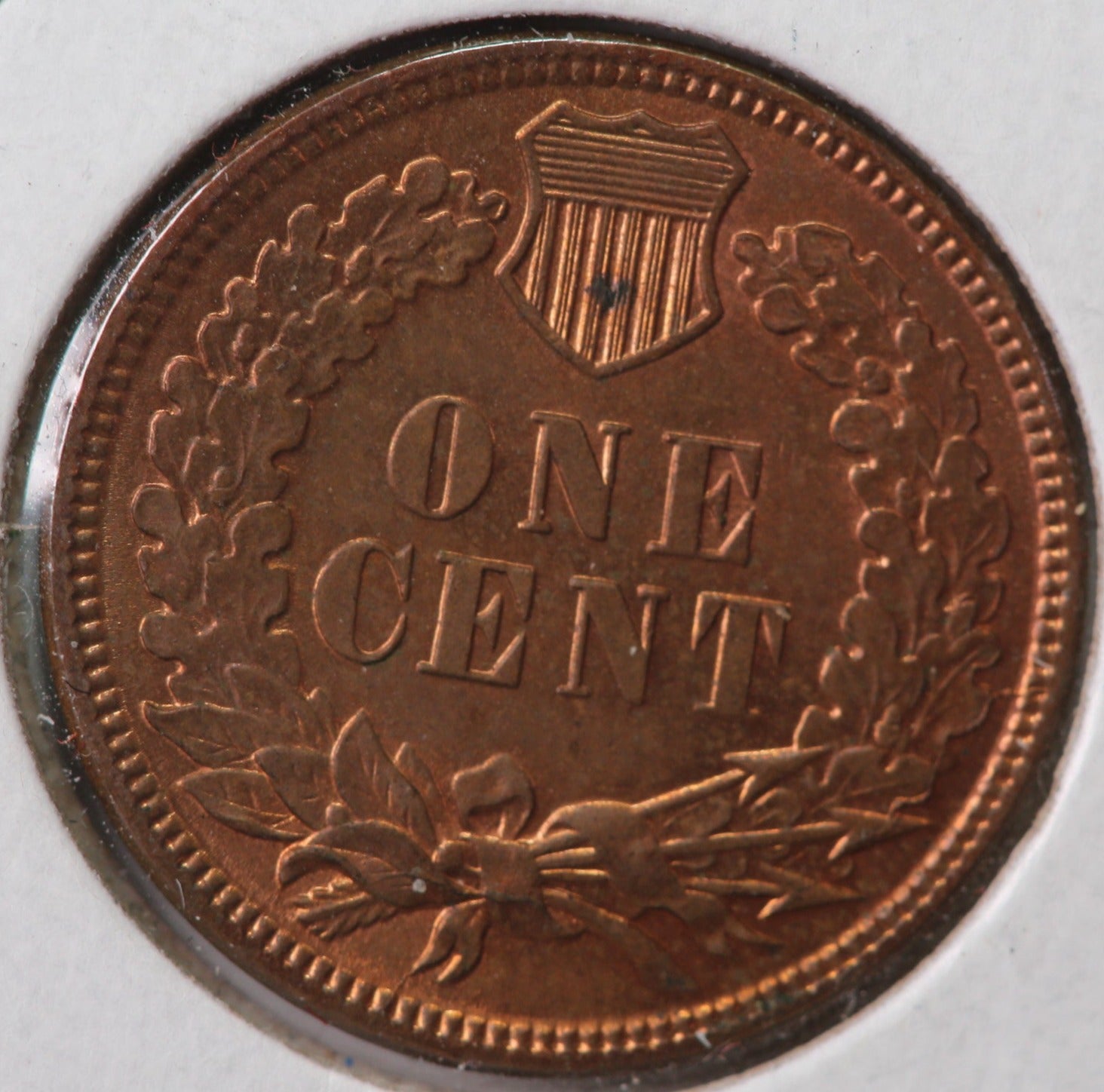 1885 Indian Head Cent, GEM Red/Brown Uncirculated, Store #90113