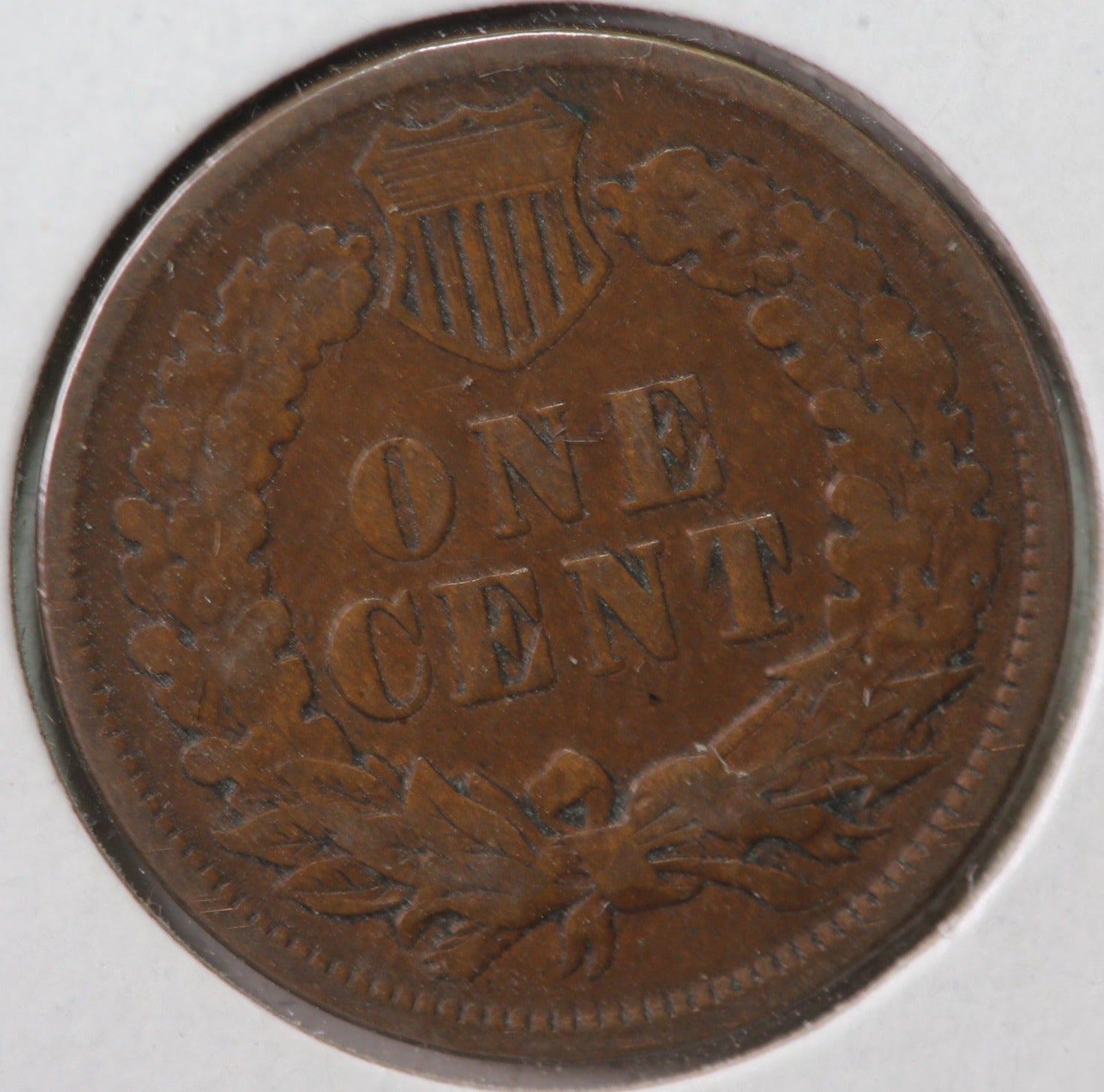 1890 Indian Head Cent, Circulated Coin VG+ Details, Store #90115
