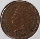 1890 Indian Head Cent, Nice Bold Strike, Store