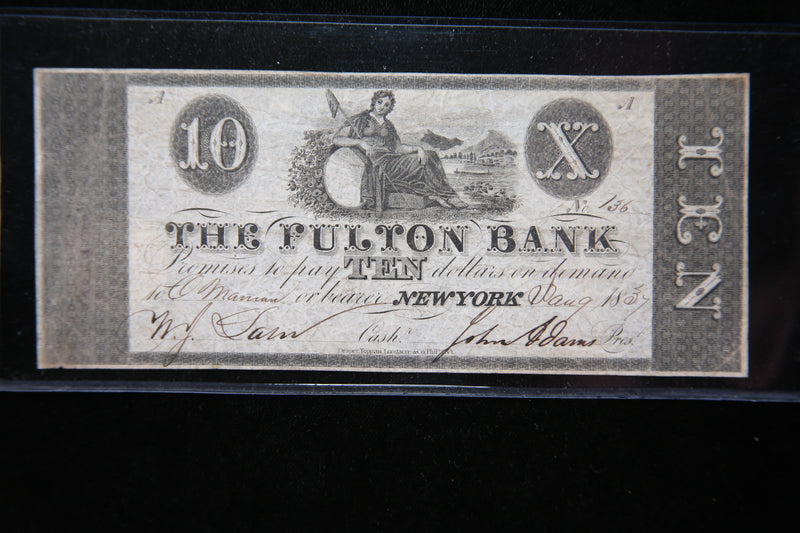 1837 Obsolete Note. Store