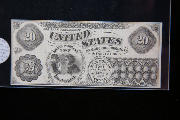 1800's Obsolete Note. Store #230911785