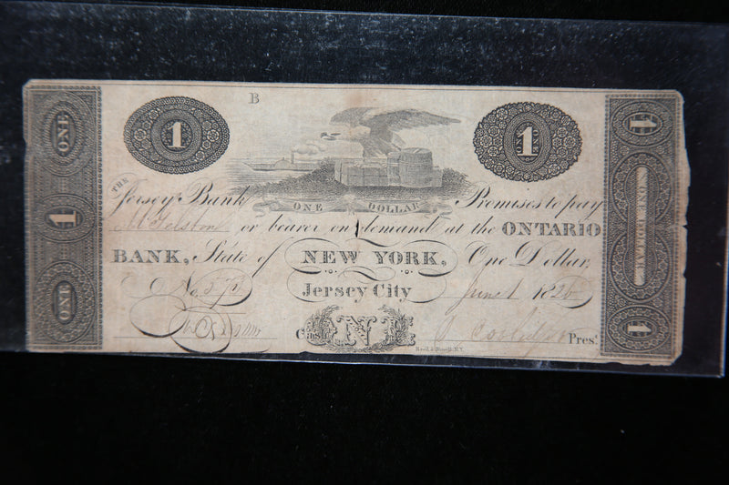 1826 Obsolete Currency, Store