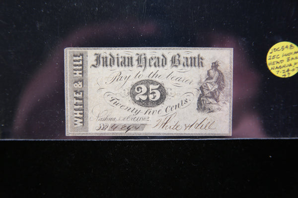 1862 Obsolete Currency, Store #092008