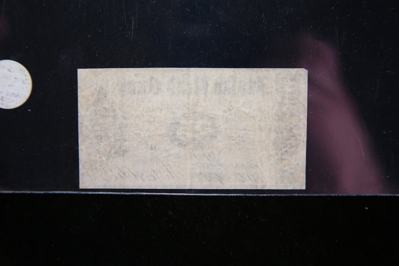 1862 Obsolete Currency, Store