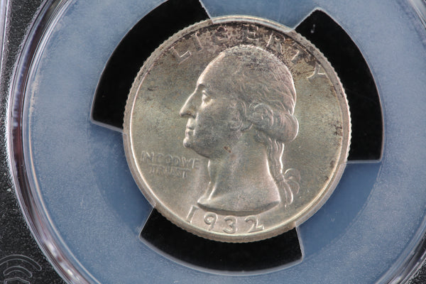 1932-S Washington Silver Quarter, *KEY DATE*., PCGS MS-63.,  Store Sale #120601