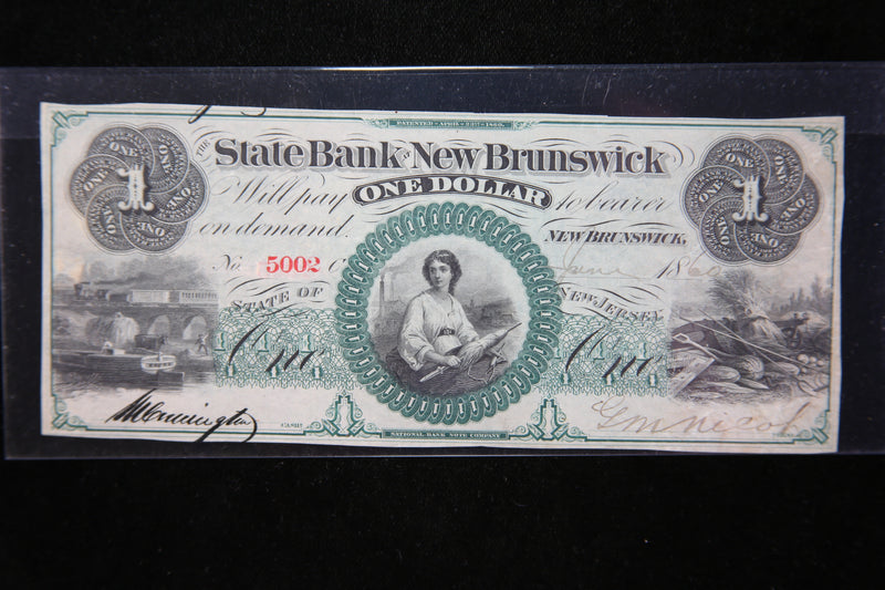 1860 Obsolete Currency, Store