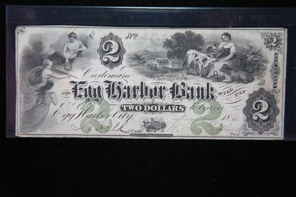 1861 Obsolete Currency, Store #092022