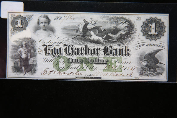 1861 Obsolete Currency, Store #092023