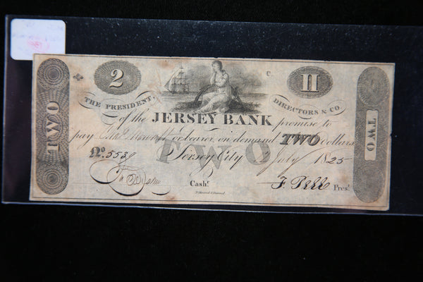 1825 Obsolete Currency, Store #092025