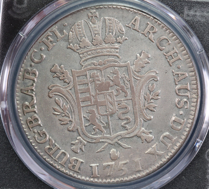 1751-R Austria-Netherlands Ducaton. Affordable Collectible Coins. Store