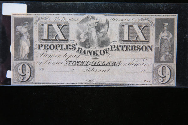 Copy of 1800's Obsolete Currency, Store #092029