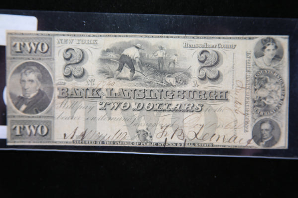 1864 Obsolete Currency, Store #092032