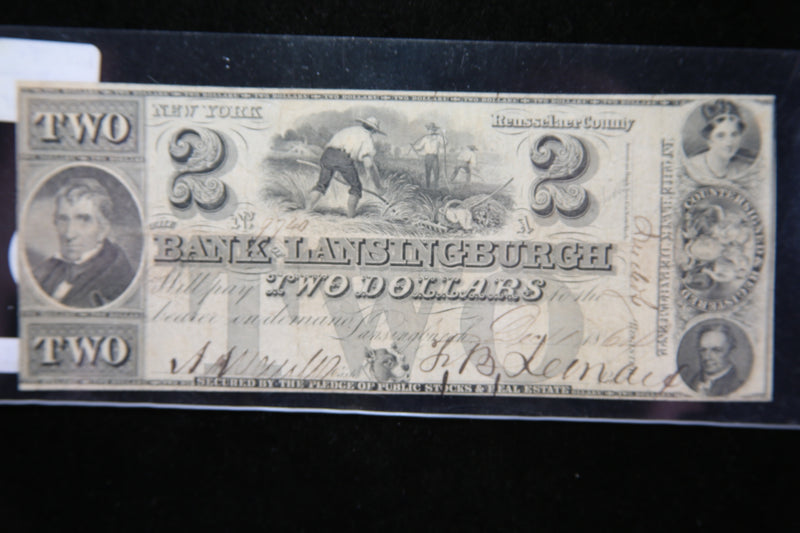 1864 Obsolete Currency, Store