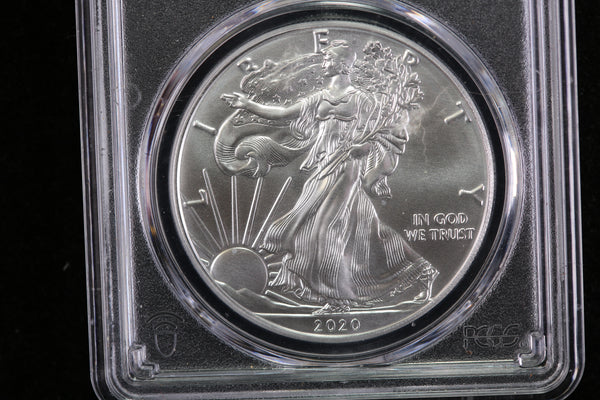 2020 American Silver Eagle, BIDEN HOLDER.. Affordable Collectible Coins. Store #120609