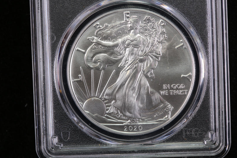 2020 American Silver Eagle, BIDEN HOLDER.. Affordable Collectible Coins. Store