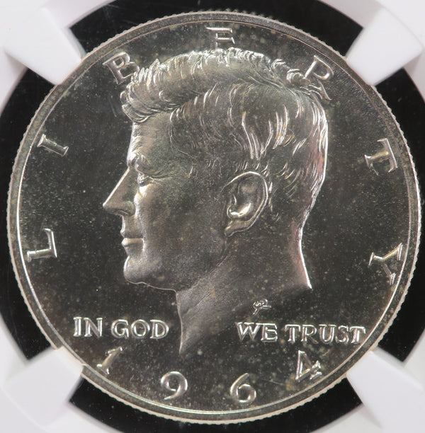 1964 Kennedy Half Dollar, "Accent Hair".. Affordable Collectible Coins. Store #120610
