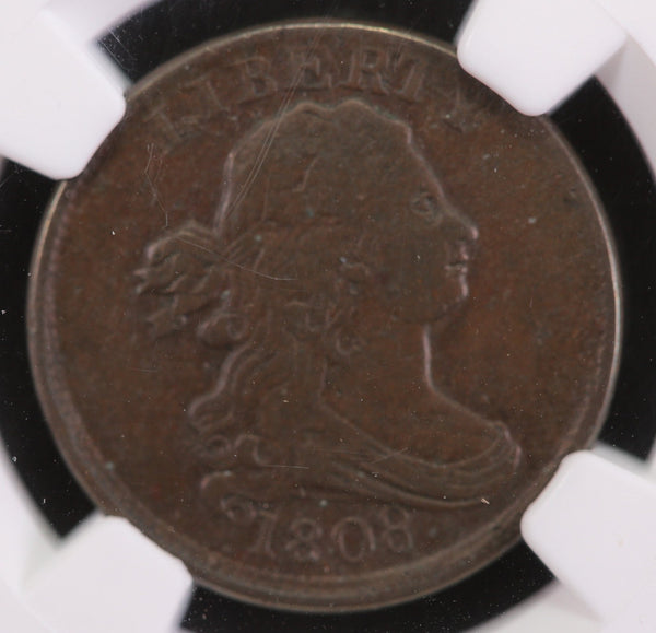 1808 Half Cent.. Affordable Collectible Coins. Store #120611