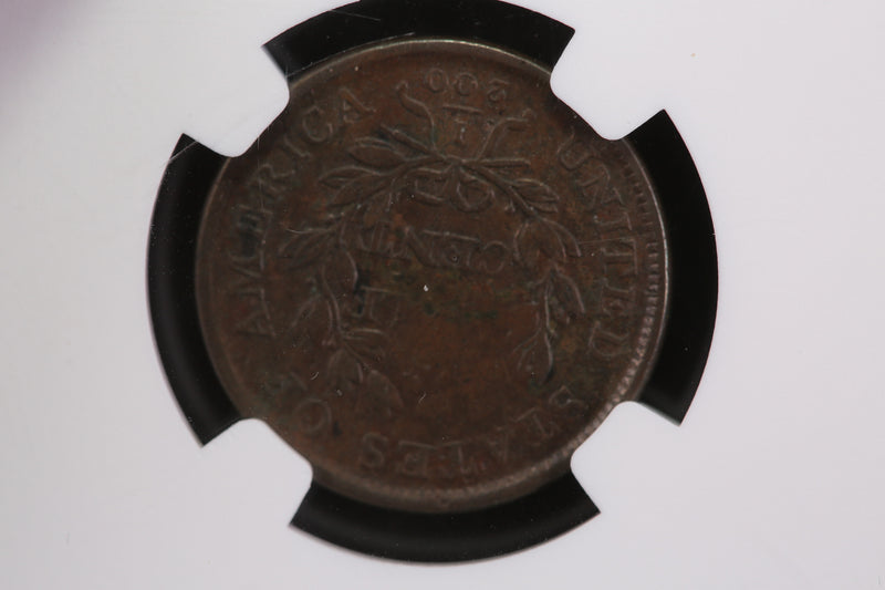 1808 Half Cent.. Affordable Collectible Coins. Store