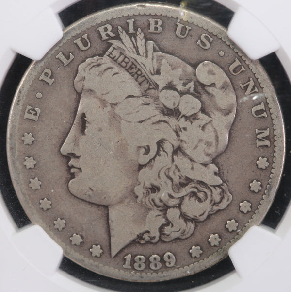 1889-CC Morgan Silver Dollar.. Affordable Collectible Coins. Store #120612