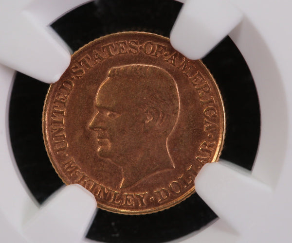 1917 Gold $1 MCKINLEY Commemorative,. Affordable Collectible Coins. Store #120615