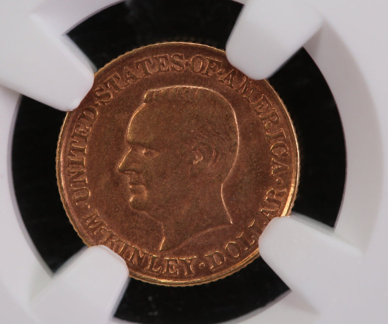 1917 Gold $1 MCKINLEY Commemorative,. Affordable Collectible Coins. Store