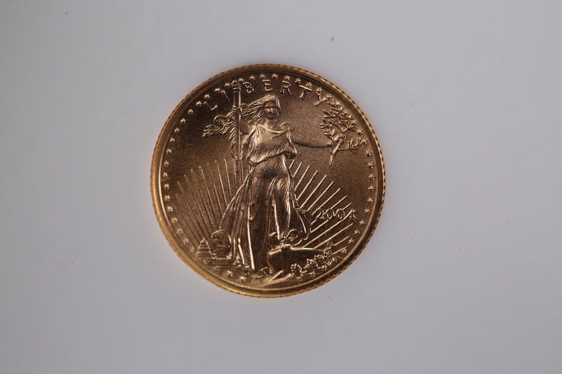 2004 $5 Gold American Eagle,. Affordable Collectible Coins. Store