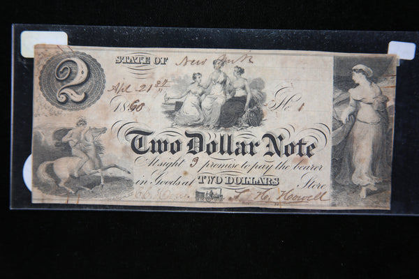 Copy of 1860 Obsolete Currency, Store #092049