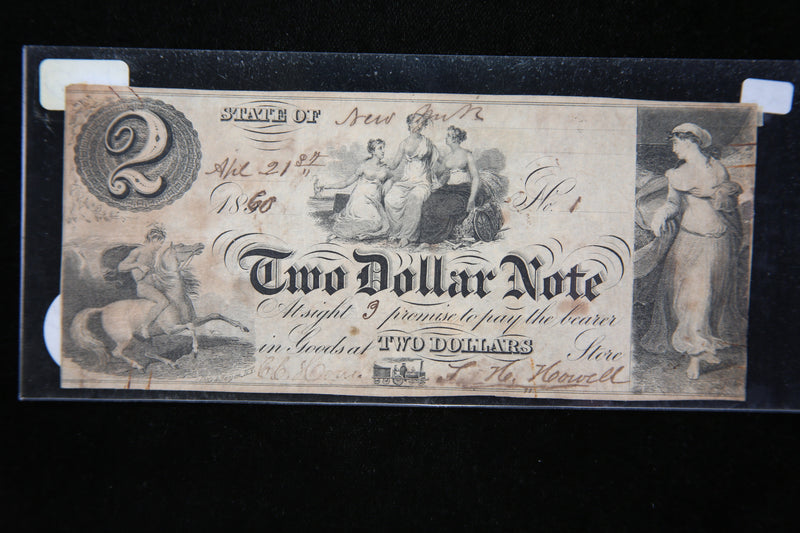Copy of 1860 Obsolete Currency, Store