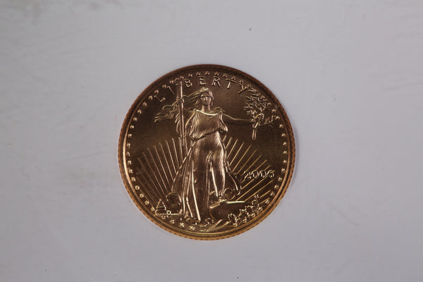 2006 $5 Gold American Eagle,. Affordable Collectible Coins. Store #120619
