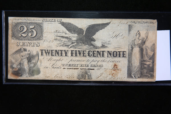 1854 Obsolete Currency, Store #092051