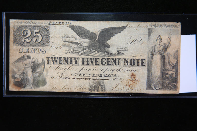 1854 Obsolete Currency, Store
