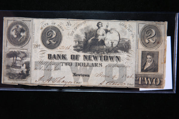 1846 Obsolete Currency, Store #092054