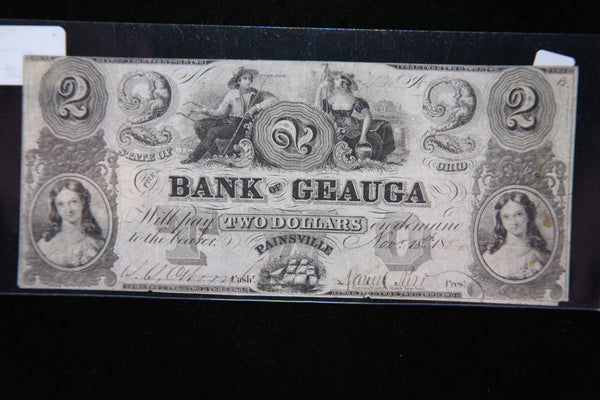 1854 Obsolete Currency, Store #092056