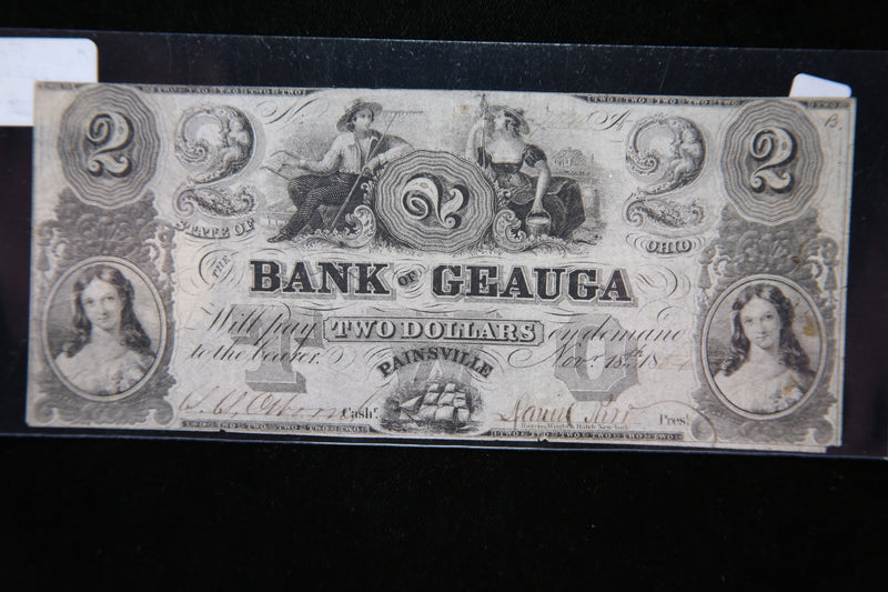 1854 Obsolete Currency, Store