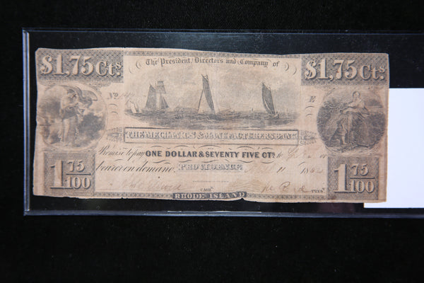 1824 Obsolete Currency, Store #092059