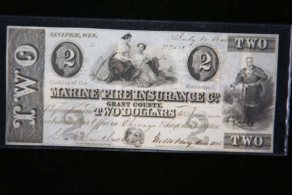 1844 Obsolete Currency, Store #092065