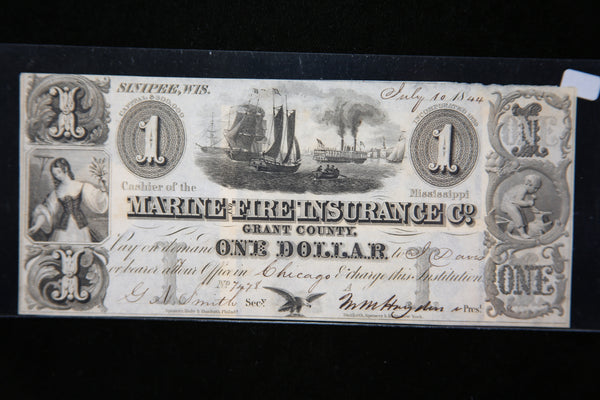 1844 Obsolete Currency, Store #092067