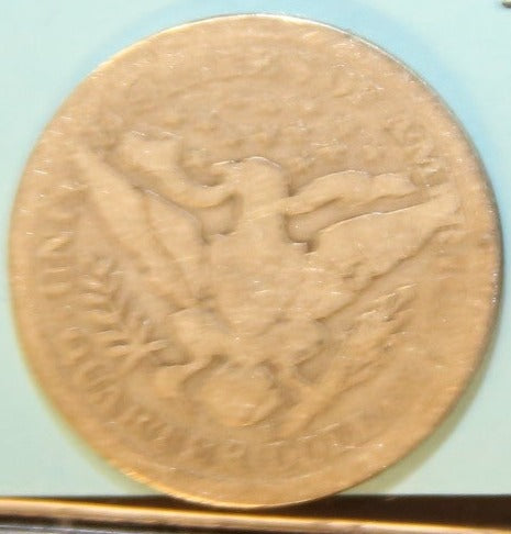 1895-S Barber Silver Quarter, Affordable Coin. Store