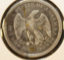 1875-S Liberty Seated Twenty Cent Piece, Circulated Coin. Store