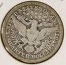 1897 Barber Silver Quarter, Nice Circulated Coin. Store