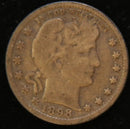 1898 Barber Silver Quarter, Fine Details. Store
