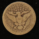 1898-O Barber Silver Quarter, Abt Good Circulated Coin, Store