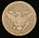1898-O Barber Silver Quarter, Good Circulated Coin, Store